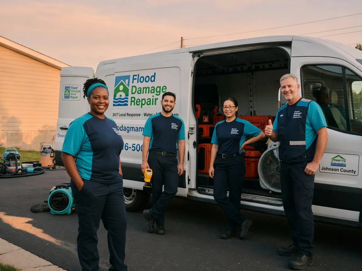 Water Damage Restoration company in La Crosse, VA